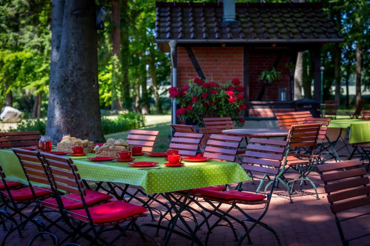 Matys Landhausperle An Der Mueritz Robel Bagian luar foto