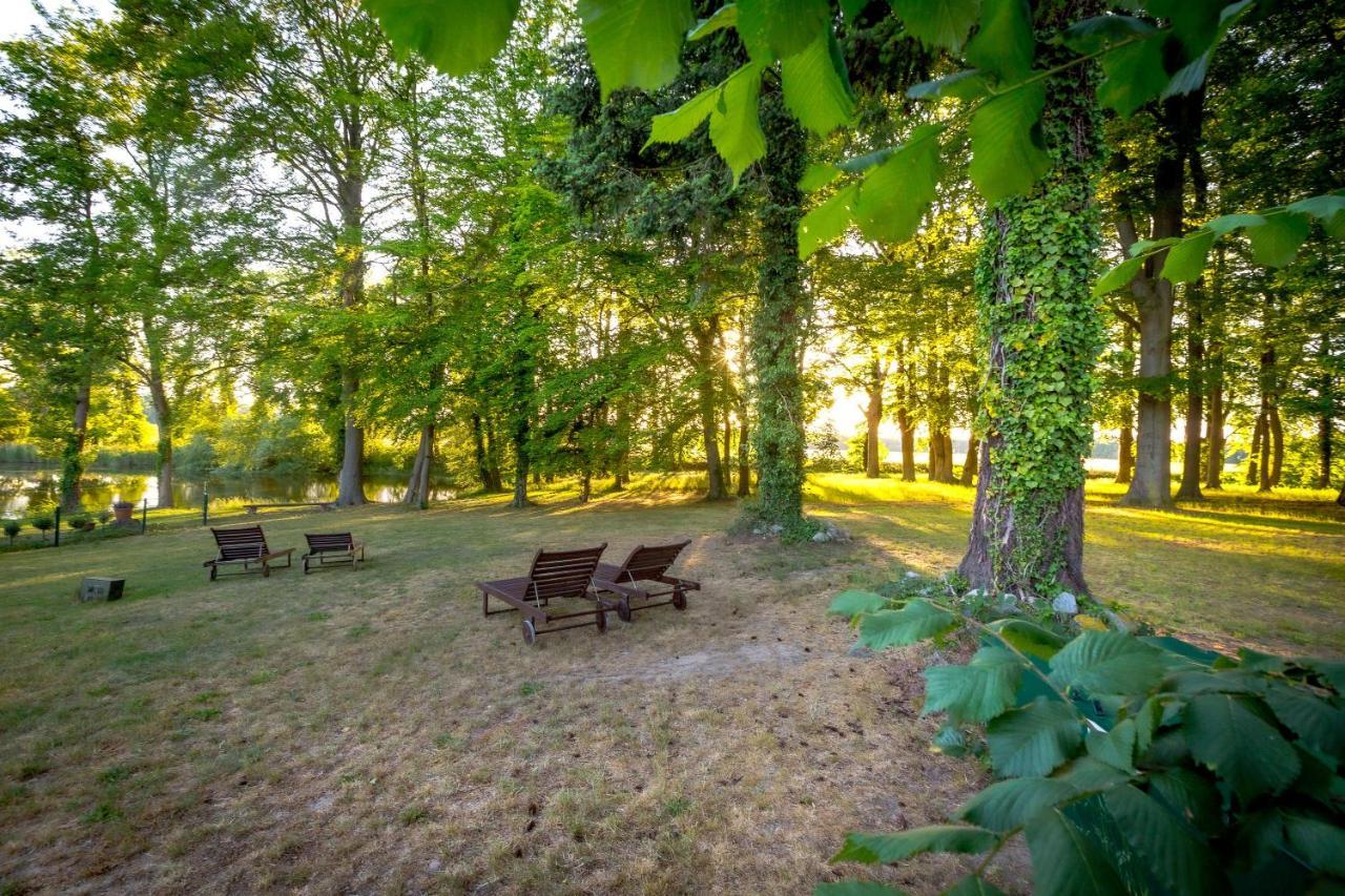 Matys Landhausperle An Der Mueritz Robel Bagian luar foto