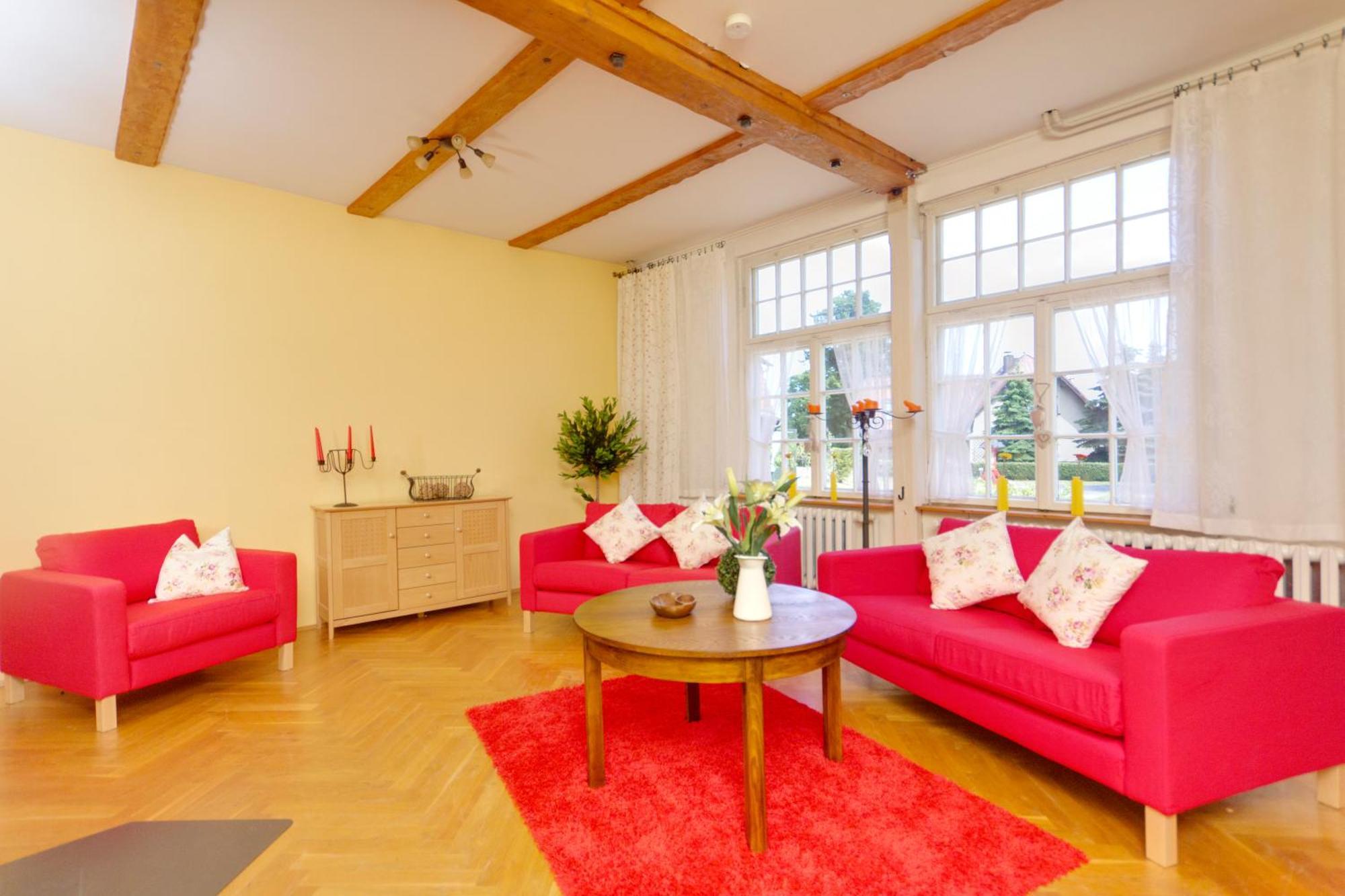 Matys Landhausperle An Der Mueritz Robel Ruang foto