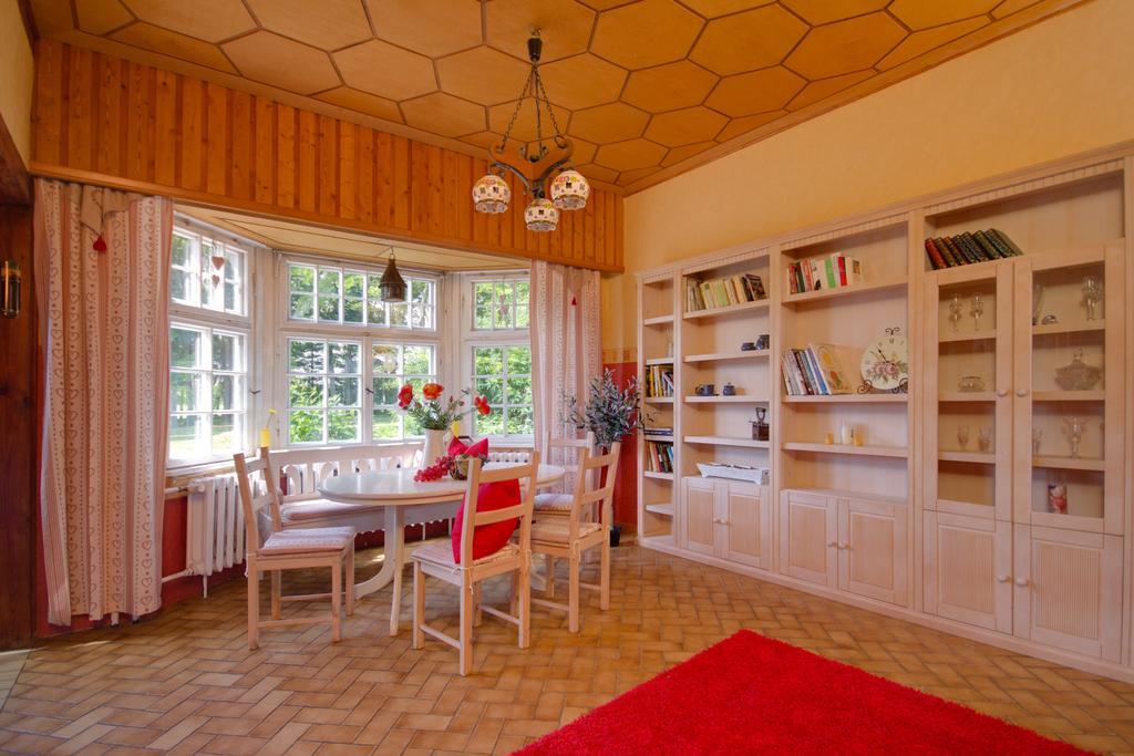 Matys Landhausperle An Der Mueritz Robel Bagian luar foto