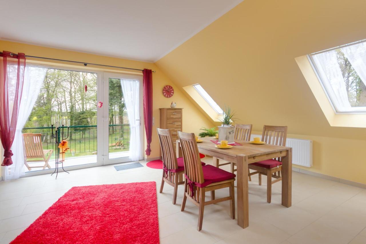 Matys Landhausperle An Der Mueritz Robel Bagian luar foto