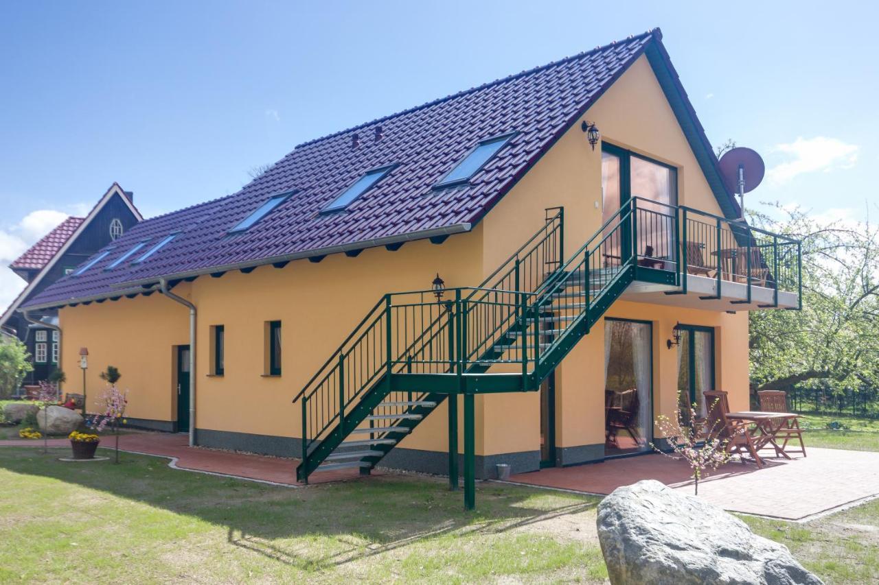 Matys Landhausperle An Der Mueritz Robel Bagian luar foto